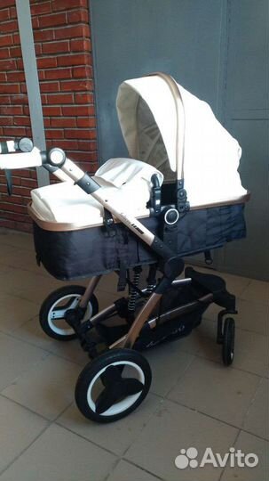 Детская коляска-трансформер 3 в 1 Belecoo X6
