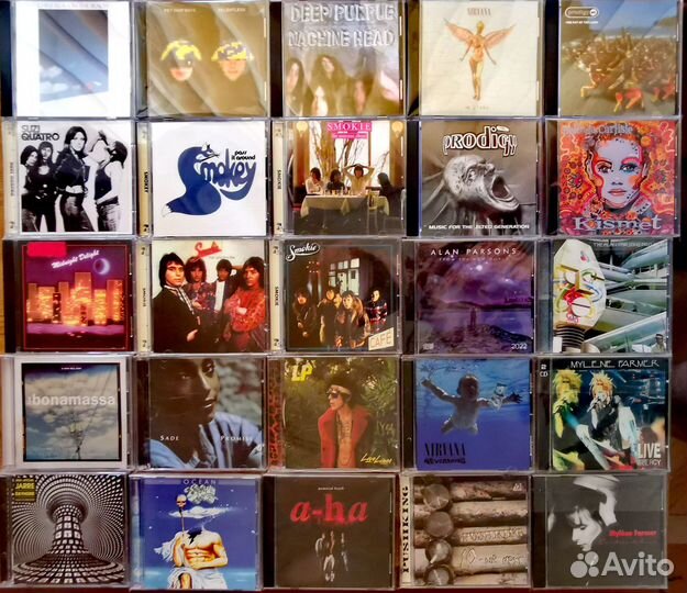 Компакт диски. Музыка