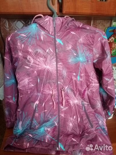 Ветровка для девочки