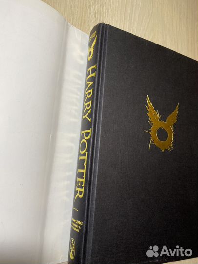 Гарри Поттер и проклятое дитя на английском