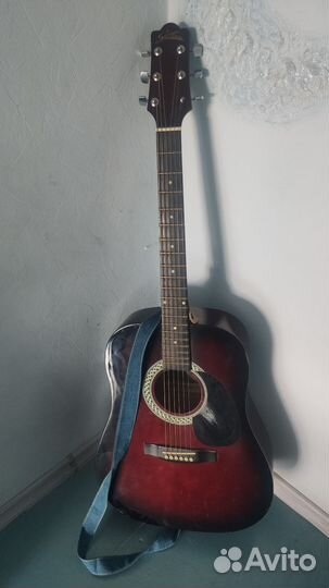 Акустическая гитара Starsun полный комплект