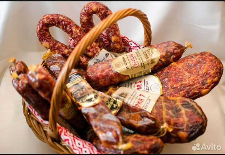 Белорусские колбасы