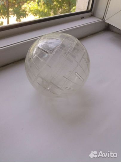 Колесо (шар беговой) для грызунов