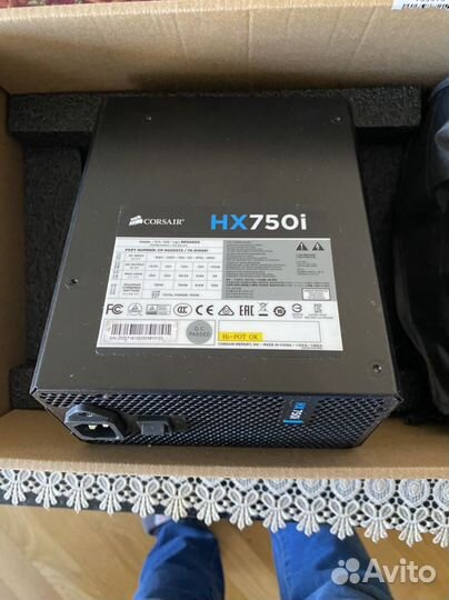 Corsair hx 750i