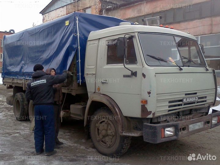 Изготовим тент Технотент на Газель и др. грузовики