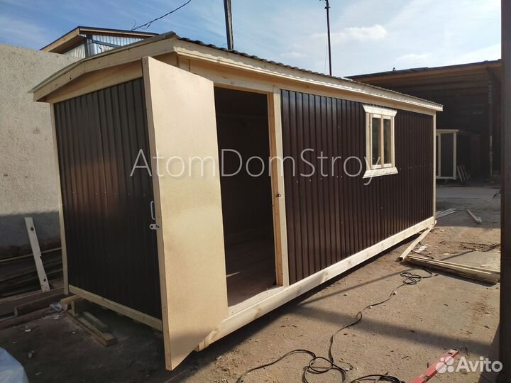 Бытовка утепленная, доставлю сегодня