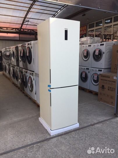 Холодильник Haier C2F637CCG(бежевый)