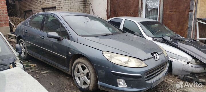 Peugeot 407 2005 г в полный разбор