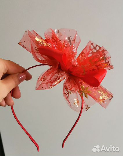 Ободок на утренник