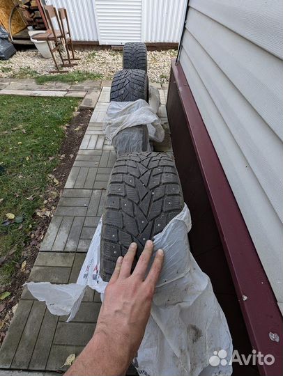 Dunlop Grandtrek Ice 02 225/55 R18 102