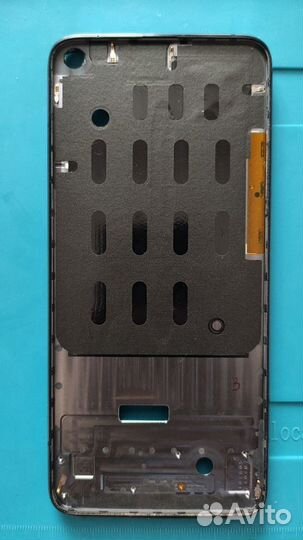 Корпус рамка Xiaomi Mi 10T Pro / Mi 10T Black Ориг