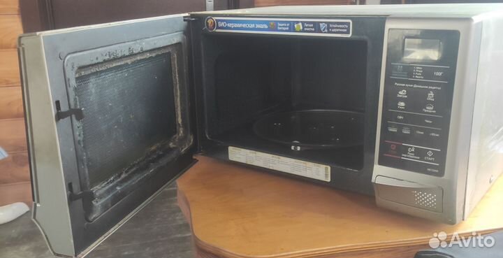 Микроволновка бу