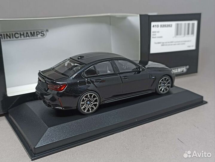 BMW M3 2020 G80 1:43 Minichamps