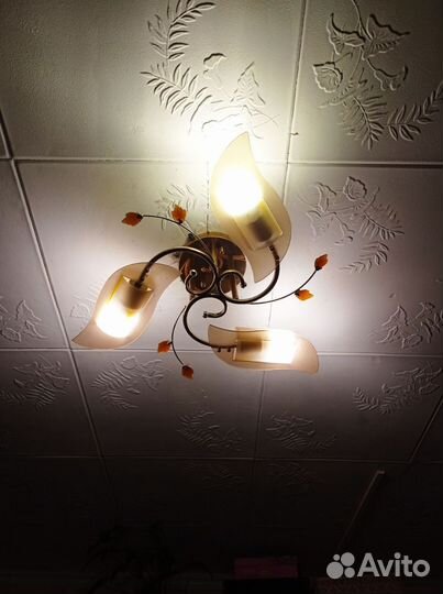 Люстра бу