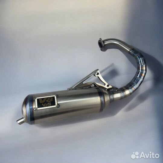 Труба v8 глушитель Honda dio, tact, giorno