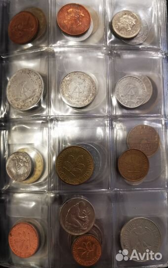 Монеты на Обмен