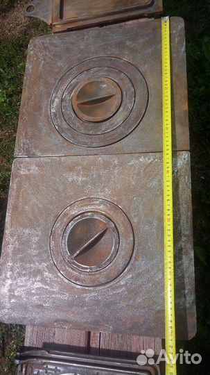 Печное чугунное литьё