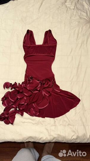 Платье тренировочное латина