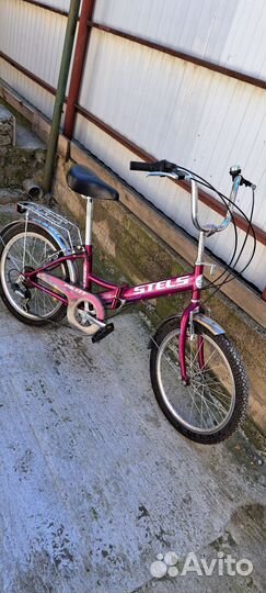 Велосипед stels pilot 350,20, рама 13