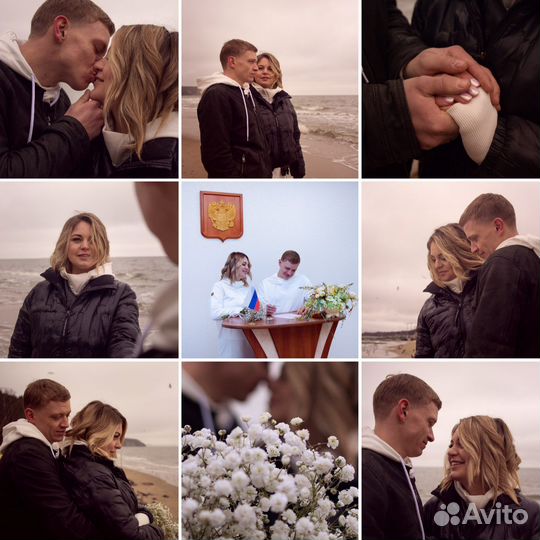 Свадебный и семейный фотограф, видеограф