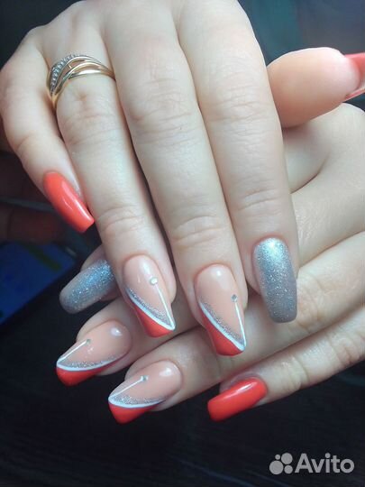 Услуги мастера маникюра и педикюра