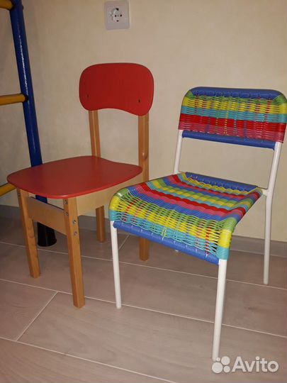 Стул детский (икеа)