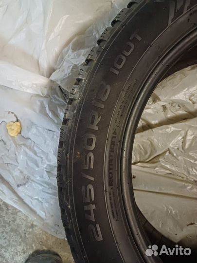 Nokian Tyres Hakkapeliitta 8 245/50 R18