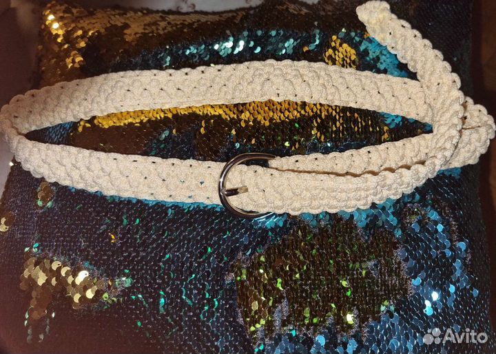 Пояс ручной работы