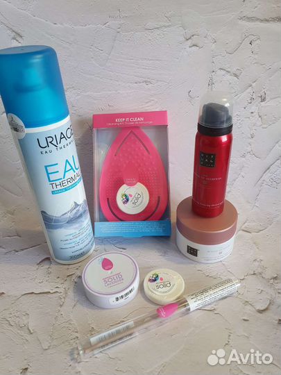 Uriage, Rituals, beautyblender