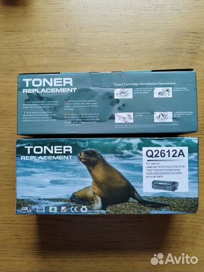 Тонер для принтера hp