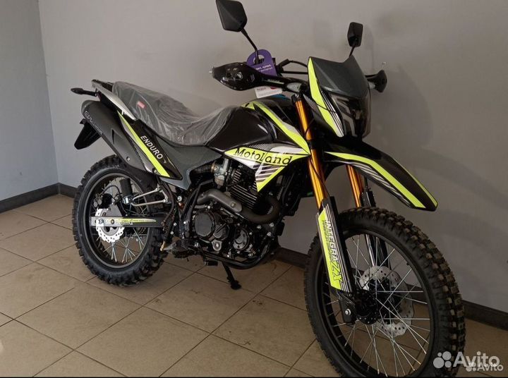 Motoland Enduro ST 300 Neon 175Fmm