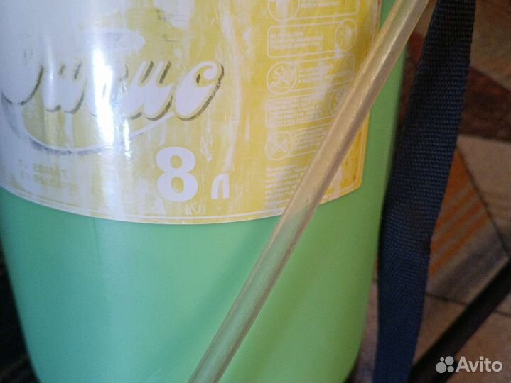 Опрыскиватель садовый ручной