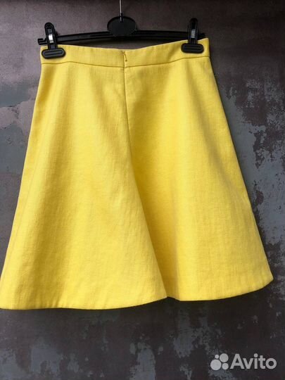 Юбка лен Sportmax