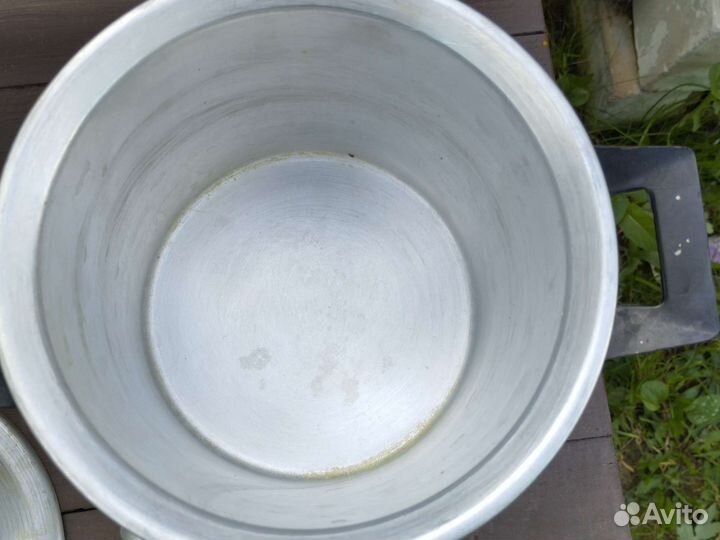 Кастрюля алюминиевая