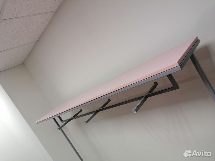 Вешалка стойка напольная для одежды, в наборе 2 шт