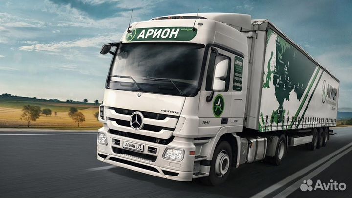 Водитель категории Е вахта