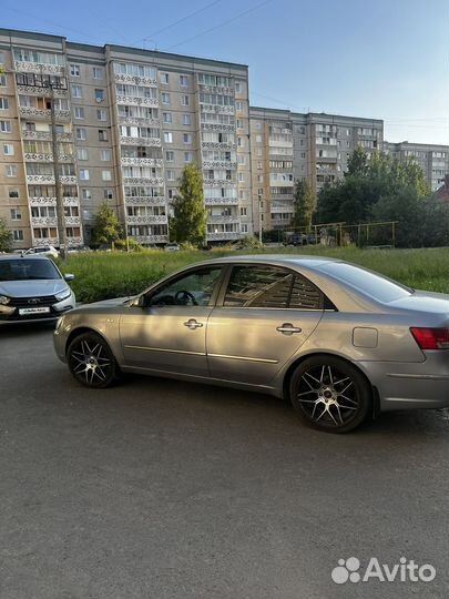 Hyundai Sonata 2.0 AT, 2008, 222 489 км