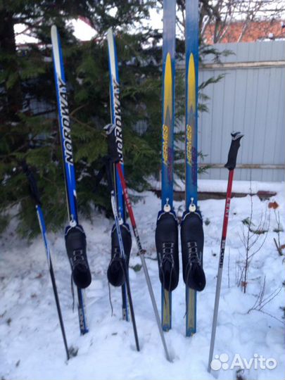 Беговые лыжи