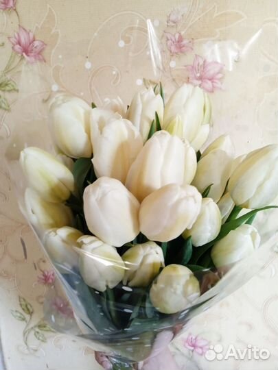 Букет тюльпанов