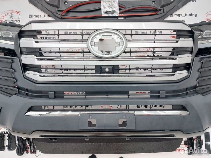 Обвес переделка в LC300 21+ для Toyota LC200 16+