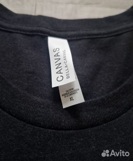 54 размер, футболка мужская новая canvas, США