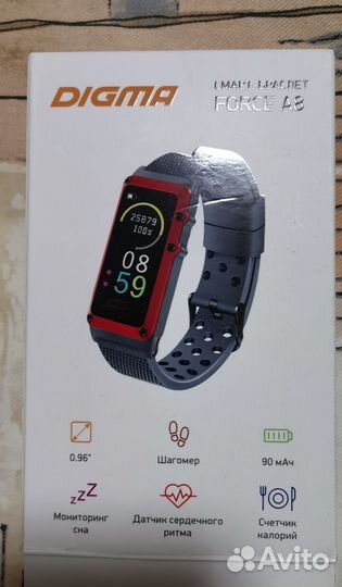 Фитнес-браслет Digma Force A8