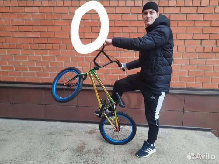 Велосипед бмх