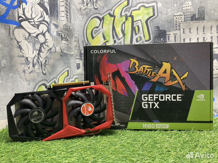 Colorful GTX 1660 SuperR 6GB Покупка/Продажа
