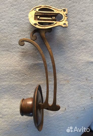 Старинный подсвечник