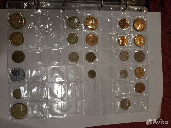 Альбом с монетами