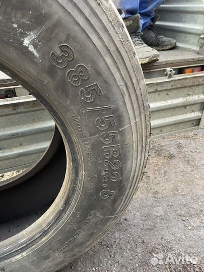 Резина 385 55 22 5