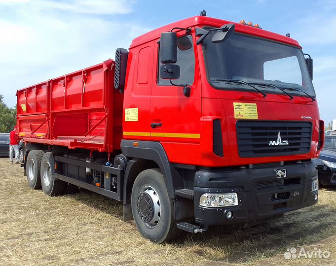 МАЗ 65012J-8535-000, 2021