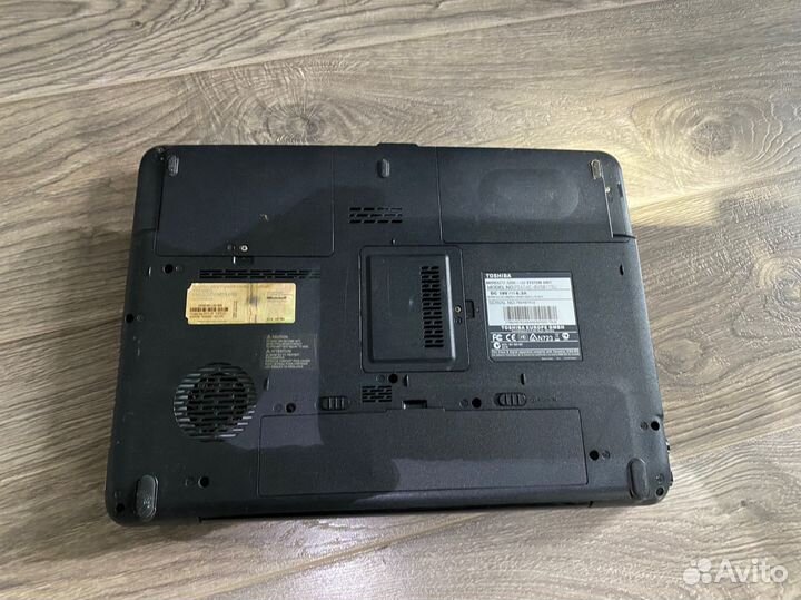 Toshiba satellite a300