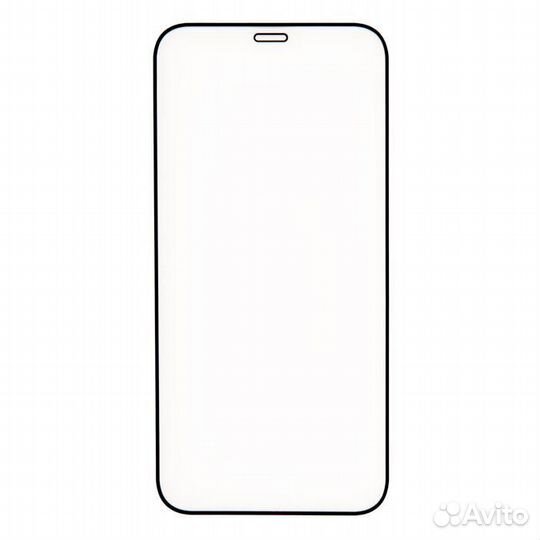 Защитное стекло 20D для iPhone 12 Mini, черное (bl